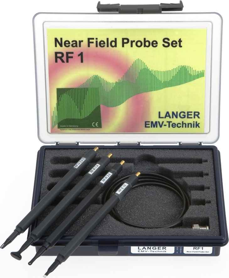 RF1 set, Near-Field Probes 30 MHz up to 3 GHz